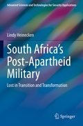 Cover: South Africa's Post-Apartheid Military - Springer