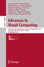 Cover: Advances in Visual Computing - Springer