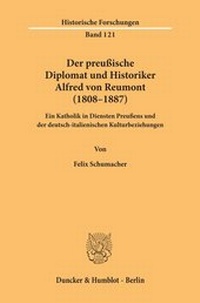 Abbildung von: Der preußische Diplomat und Historiker Alfred von Reumont (1808-1887). - fibre