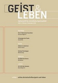 Abbildung von: Geist & Leben 4/2019 - Echter