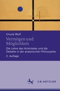 Cover: Verm&ouml;gen und M&ouml;glichkeit - J.B. Metzler