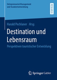 Abbildung von: Destination und Lebensraum - Springer Gabler