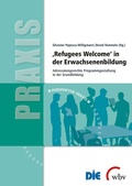 Cover: 'Refugees Welcome' in der Erwachsenenbildung - wbv Media