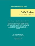 Cover: Selbstdenken - Books on Demand