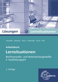 Cover: L&ouml;sungen zu 72108 - Europa-Lehrmittel