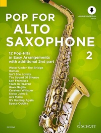 Abbildung von: Pop For Alto Saxophone 2 - Schott Music