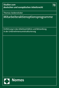Abbildung von: Mitarbeiteraktienoptionsprogramme - Nomos