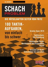 Abbildung von: Schach Problem Heft #04/2019 - Chess-Base