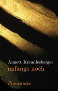 Cover: anfangs noch - Edition fabrik.transit