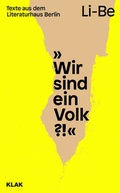 Cover: Wir sind ein Volk?! - KLAK Verlag