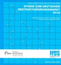 Cover: Studie zum deutschen Restrukturierungsmarkt 2019 - SRH Hochschule Heidelberg
