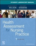 Cover: Student Laboratory Manual for Health Assessment for Nursing Practice - Elsevier