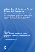 Cover: Lattice Gas Methods For Partial Differential Equations - CRC Press