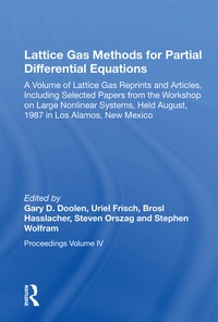 Enlarge image Cover: Lattice Gas Methods For Partial Differential Equations - CRC Press