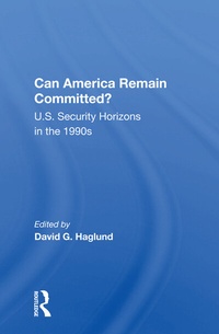Enlarge image Cover: Can America Remain Committed? - Routledge