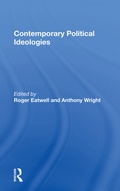 Cover: Contemporary Political Ideologies - Routledge
