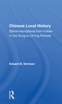 Cover: Chinese Local History - Routledge