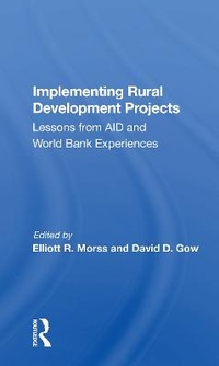 Enlarge image Cover: Implementing Rural Development Projects - Routledge