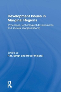 Enlarge image Cover: Development Issues In Marginal Regions - Routledge