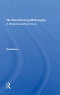 Cover: On Transforming Philosophy - Routledge