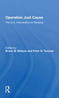 Cover: Operation Just Cause - Routledge