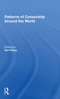Cover: Patterns Of Censorship Around The World - Routledge