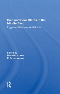 Enlarge image Cover: Rich And Poor States In The Middle East - Routledge