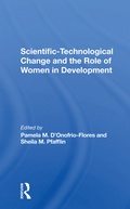 Cover: Scientific-technological Change And The Role Of Women In Development - Routledge