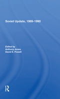Cover: Soviet Update, 19891990 - Routledge