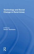 Cover: Technology And Social Change In Rural Areas - Routledge
