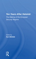 Cover: Ten Years After Helsinki - Routledge