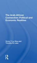 Cover: The Arab-african Connection - Routledge
