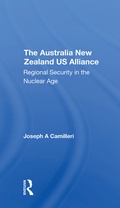 Cover: The Australia-new Zealand-u.s. Alliance - Routledge