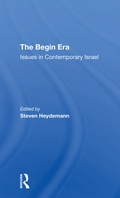 Cover: The Begin Era - Routledge