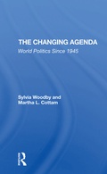 Cover: The Changing Agenda - Routledge