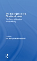 Cover: The Emergence Of A Binational Israel - Routledge