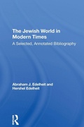 Cover: The Jewish World In Modern Times - Routledge