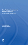 Cover: The Political Economy Of National Security - Routledge