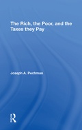 Cover: The Rich, The Poor, And The Taxes They Pay - Routledge