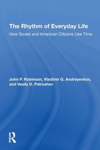 Enlarge image Cover: The Rhythm Of Everyday Life - Routledge