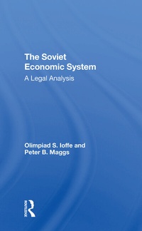 Enlarge image Cover: The Soviet Economic System - Routledge