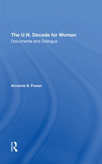 Enlarge image Cover: The U.n. Decade For Women - Routledge