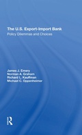 Cover: The U.s. Export-import Bank - Routledge