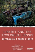 Cover: Liberty and the Ecological Crisis - Routledge