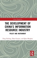Cover: The Development of China's Information Resource Industry - Routledge