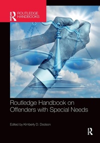 Abbildung von: Routledge Handbook on Offenders with Special Needs - Routledge
