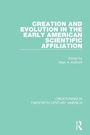 Cover: Creation and Evolution in the Early American Scientific Affiliation - Routledge