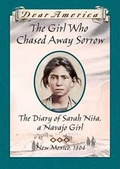 Cover: The Girl Who Chased Away Sorrow - Scholastic