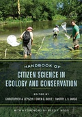 Cover: Handbook of Citizen Science in Ecology and Conservation - University of California Press