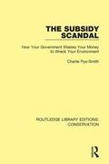 Cover: The Subsidy Scandal - Routledge